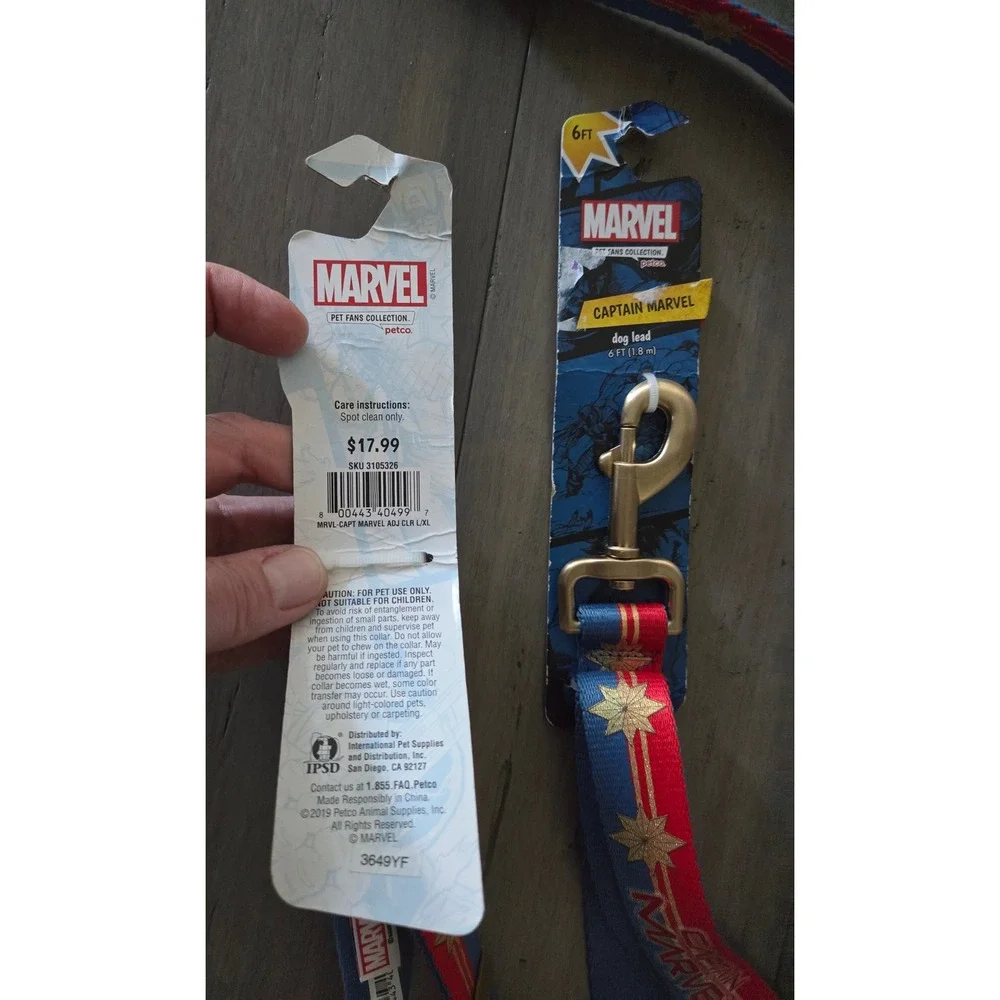 Marvel pet fans
